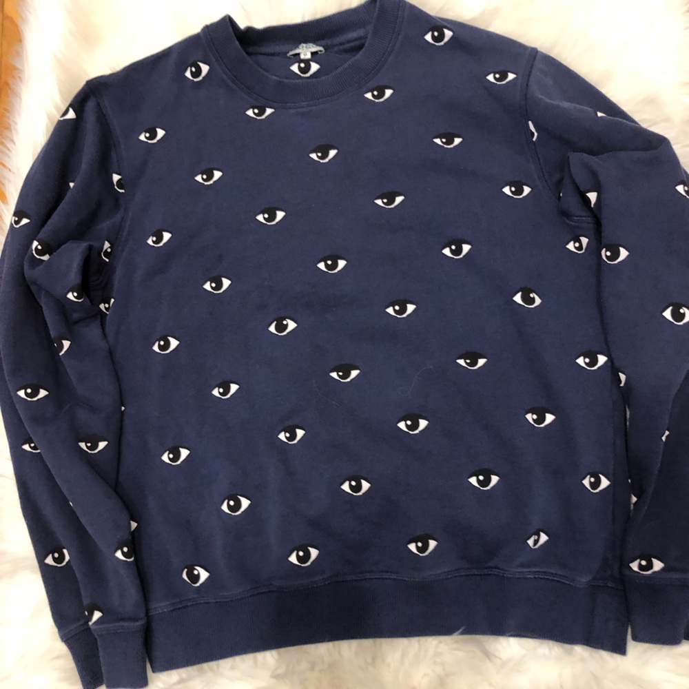 Kenzo Navy Crewneck Sweater